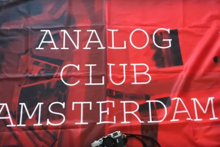 Analog Photowalk in Amsterdam